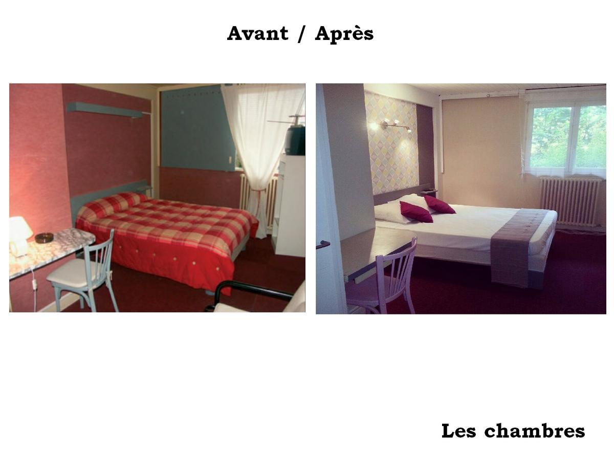 Hotel Des Sables Saint-Georges-de-Reneins ภายนอก รูปภาพ